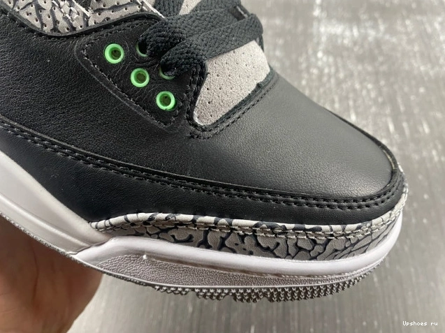  CT8532-031 Jordan 3 Glow” Air “Green 0710